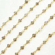 Bio Lemon Gold Plated Silver Wire Chain